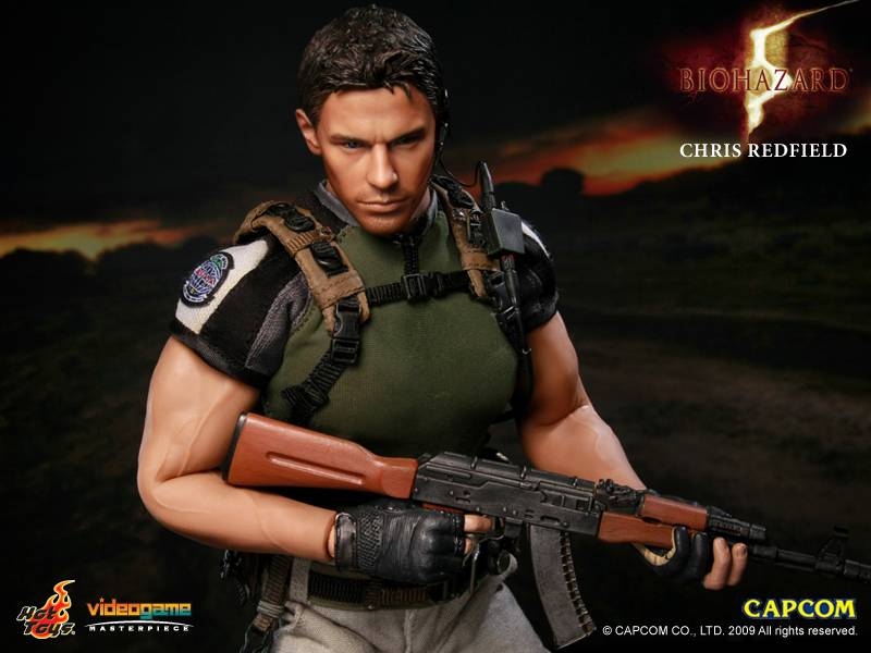 chris redfield bsaa hot toys